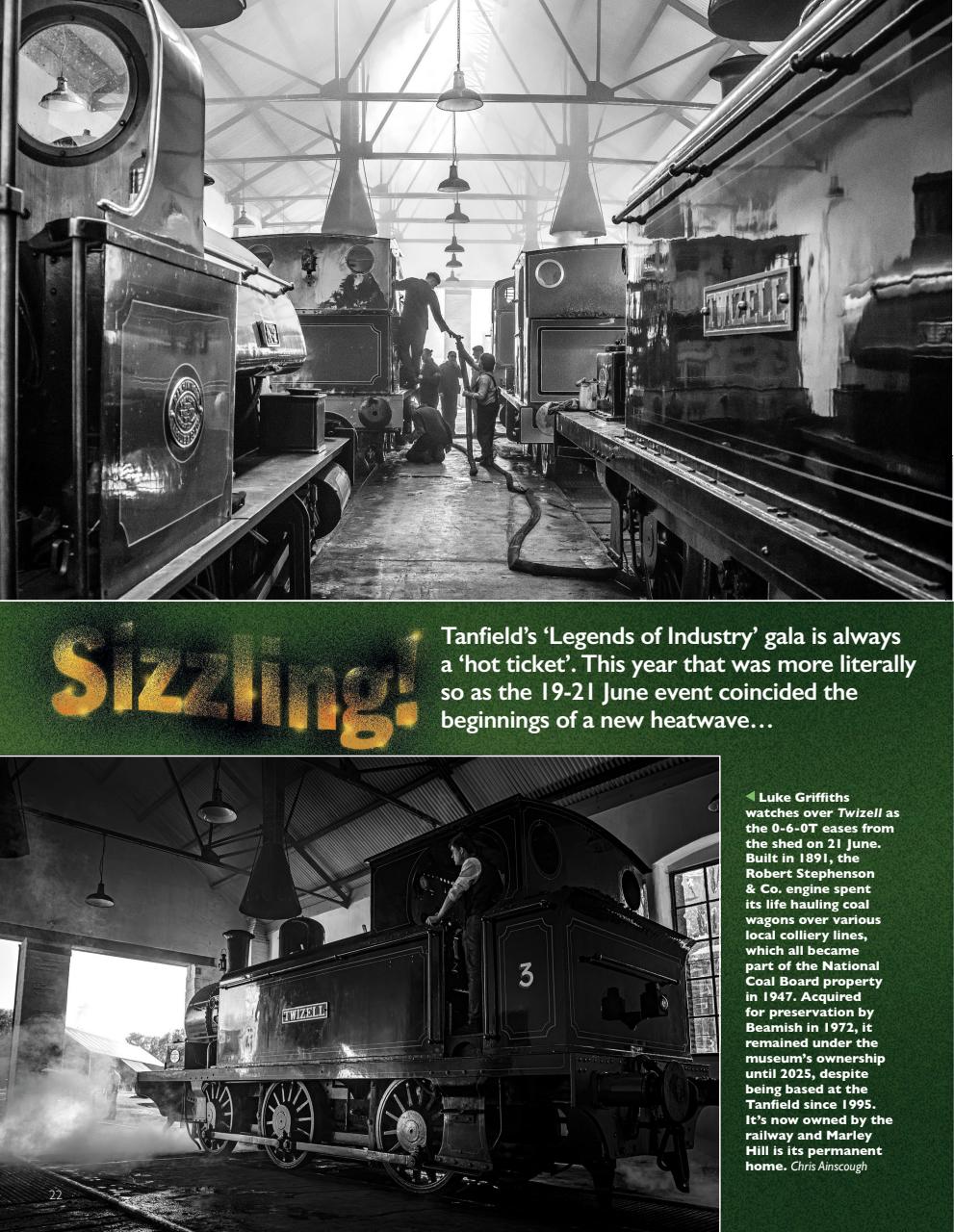 Trackside Preview Pages