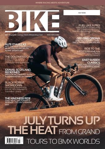 BIKE Magazine issue July 2026