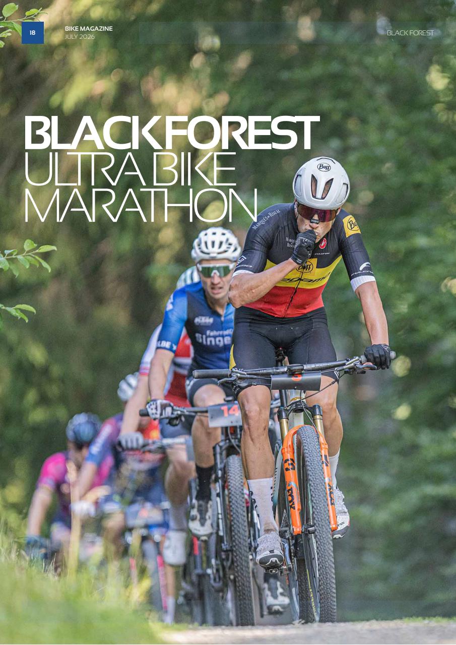BIKE Magazine Preview Pages