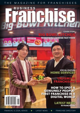 Business Franchise Australia&NZ issue July/Aug
