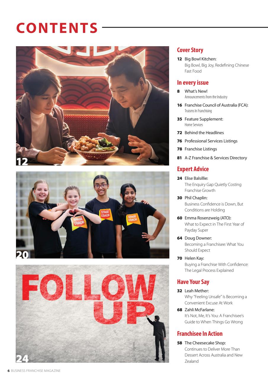 Business Franchise Australia&NZ Preview Pages