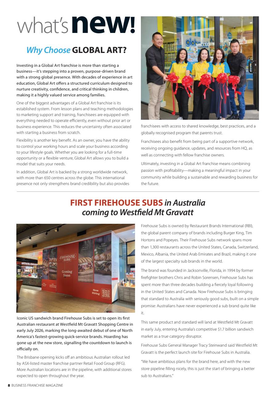Business Franchise Australia&NZ Preview Pages