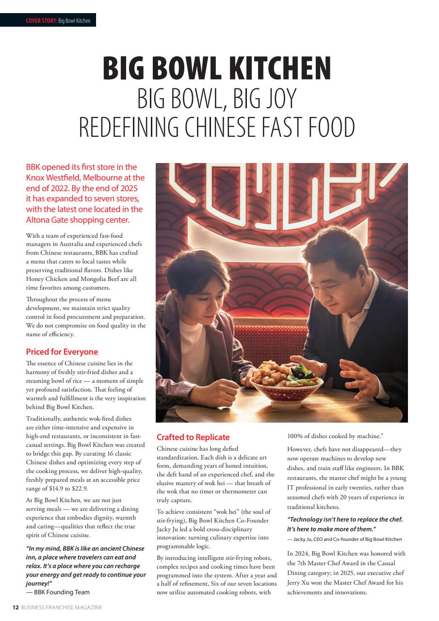 Business Franchise Australia&NZ Preview Pages
