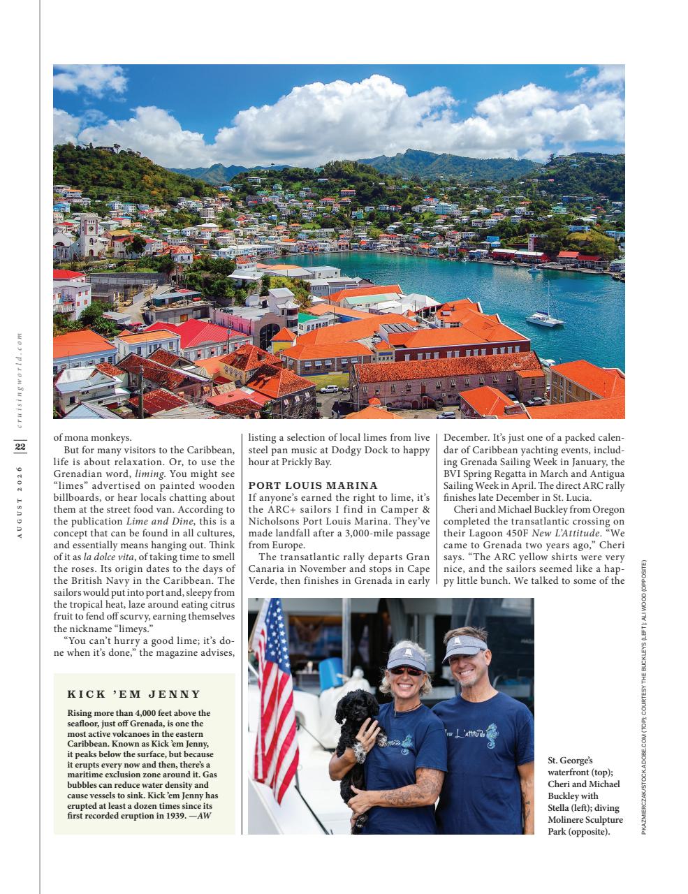 Cruising World Preview Pages