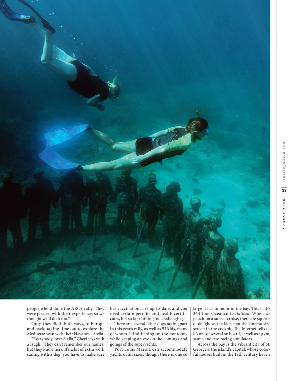 Cruising World Preview Pages