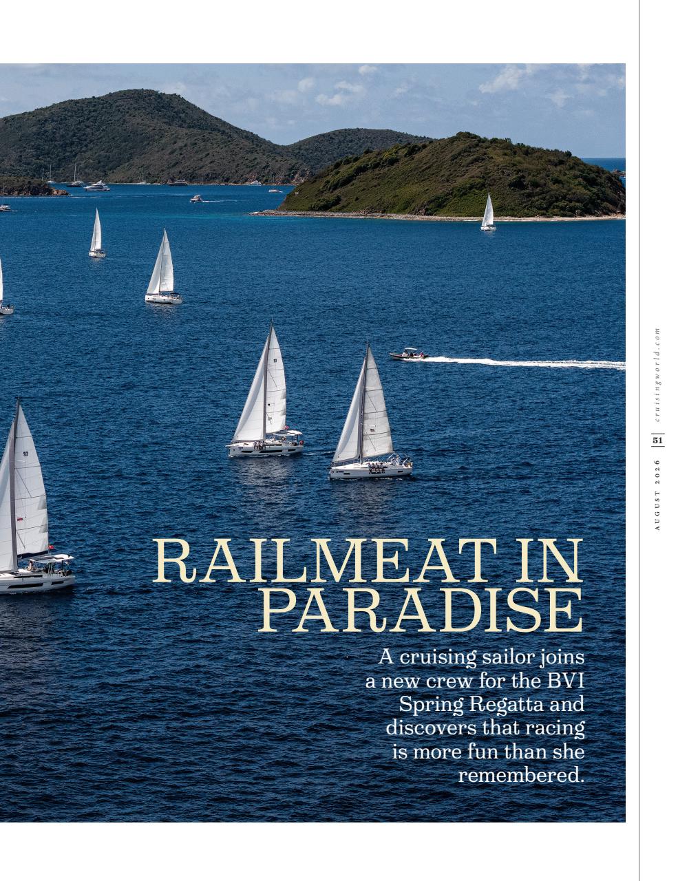 Cruising World Preview Pages