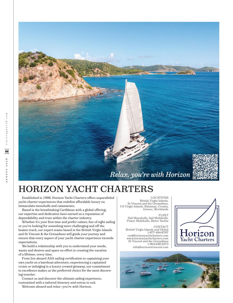 Cruising World Preview Pages