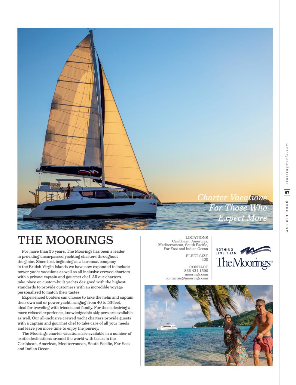 Cruising World Preview Pages