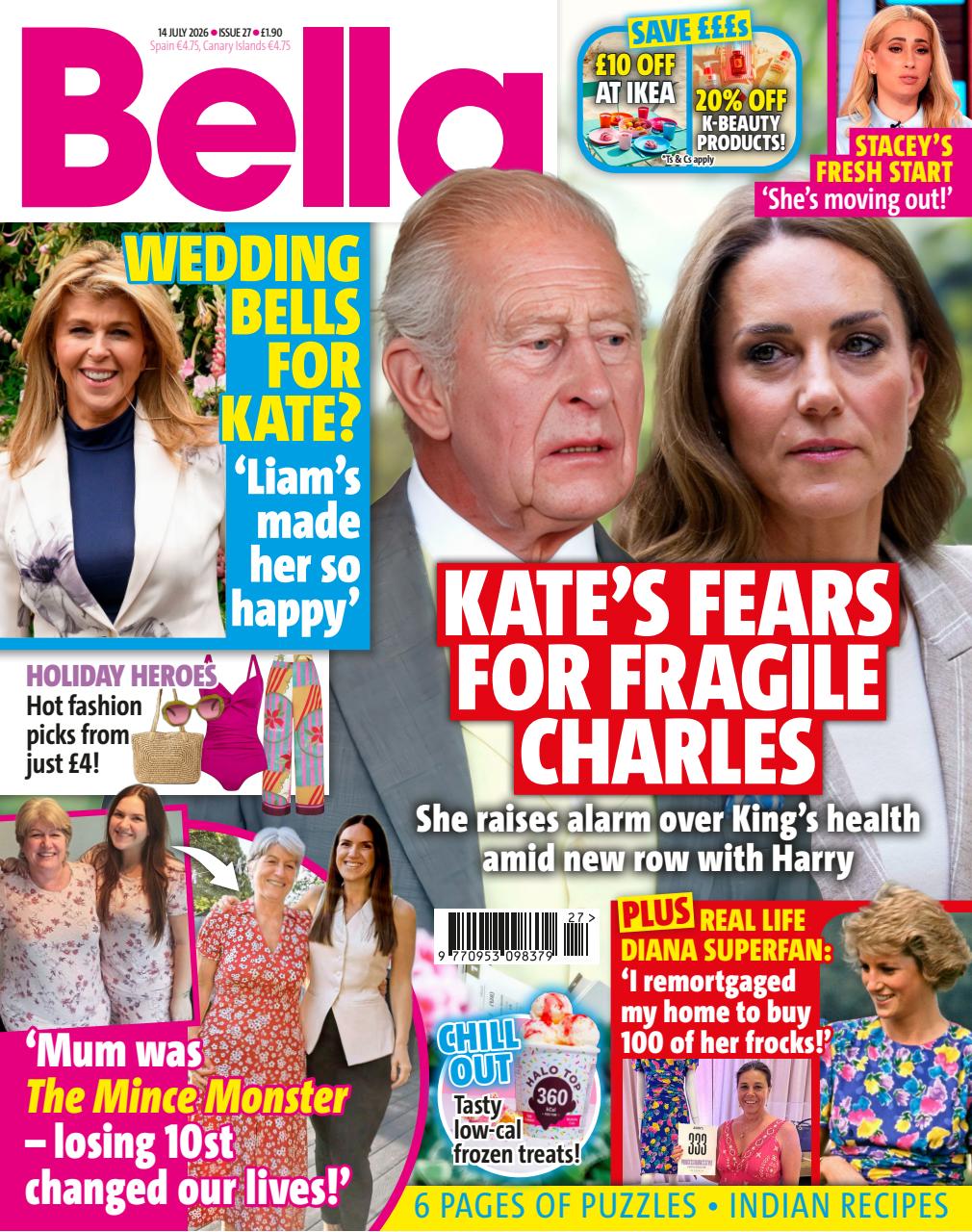 Bella Magazine Preview Pages