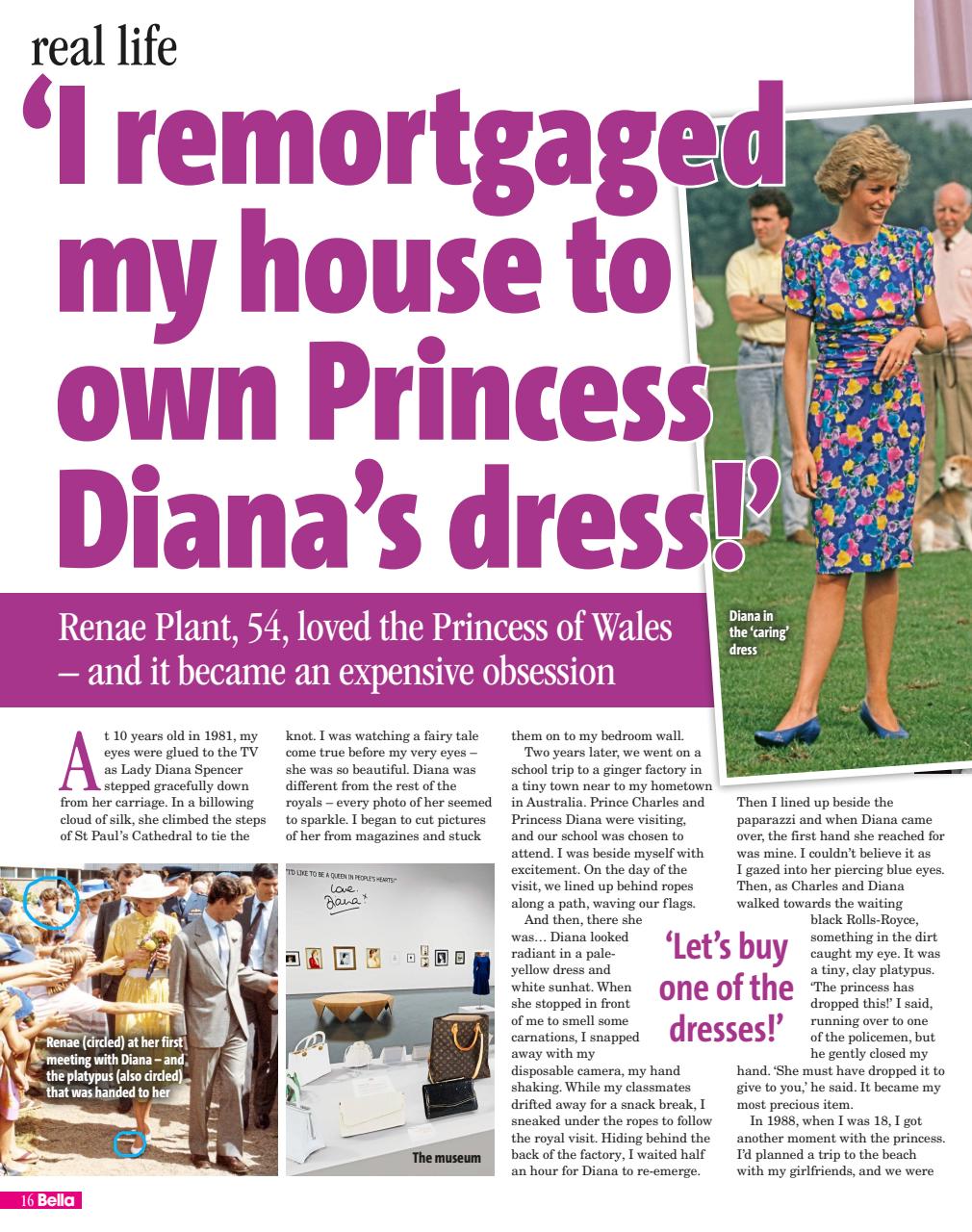 Bella Magazine Preview Pages