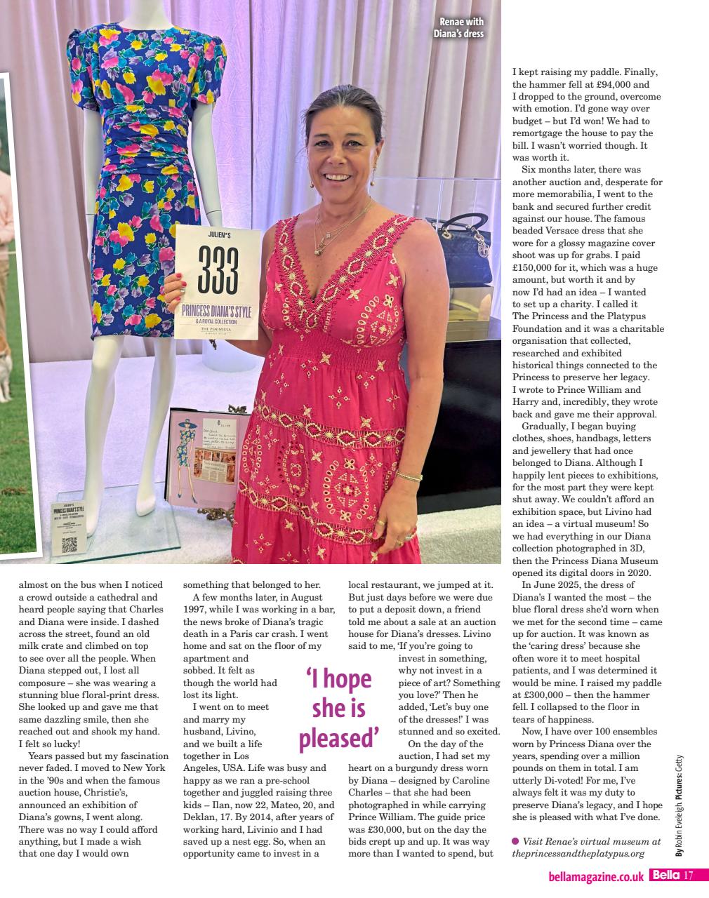 Bella Magazine Preview Pages