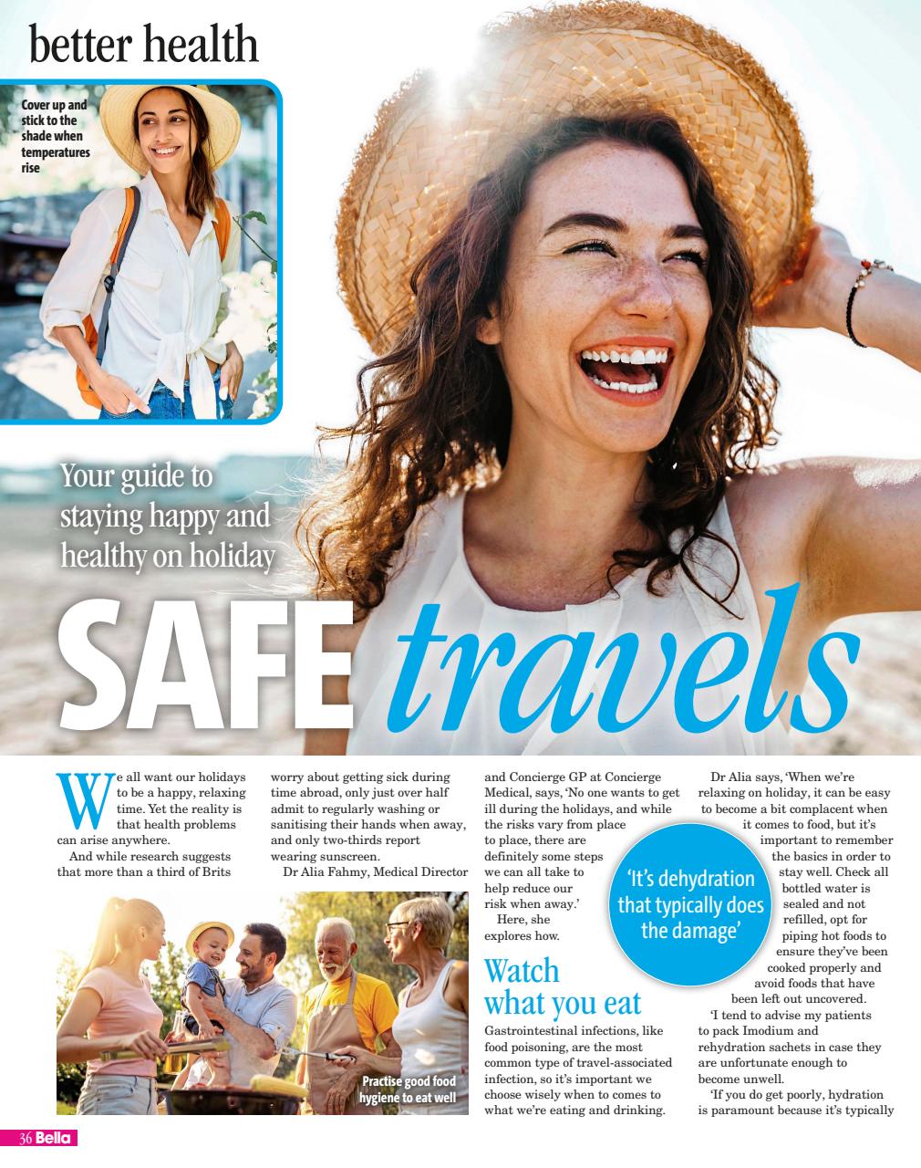 Bella Magazine Preview Pages
