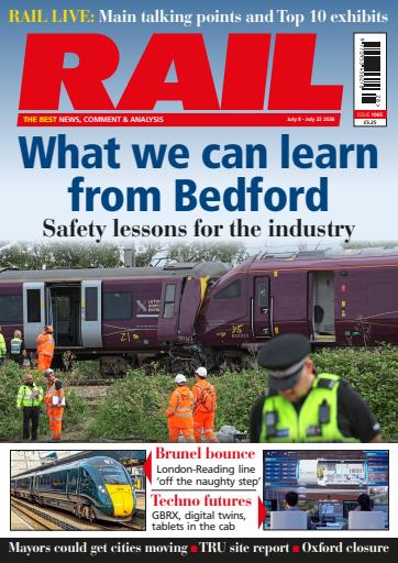 Rail issue 