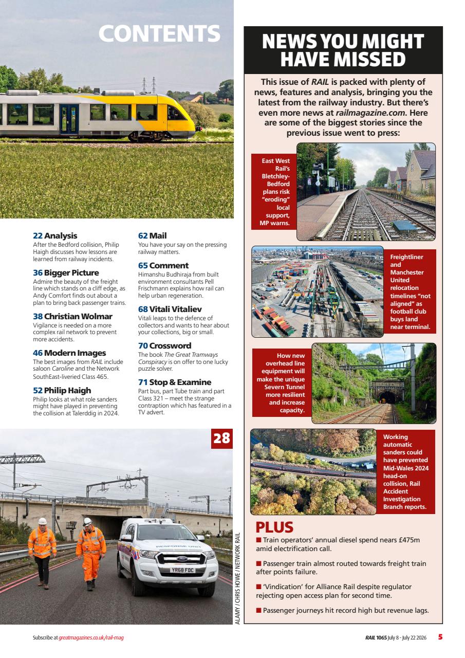 Rail Preview Pages