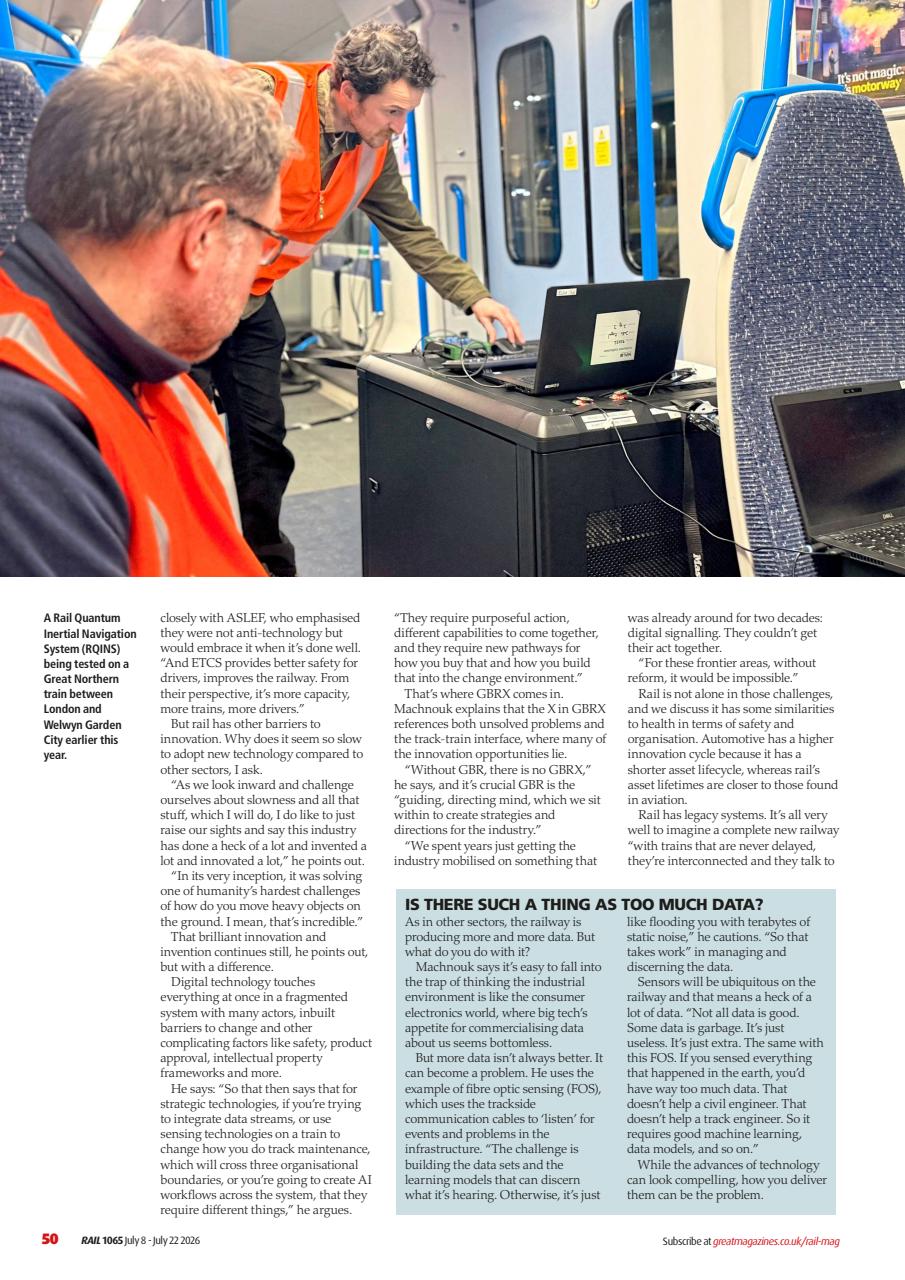 Rail Preview Pages