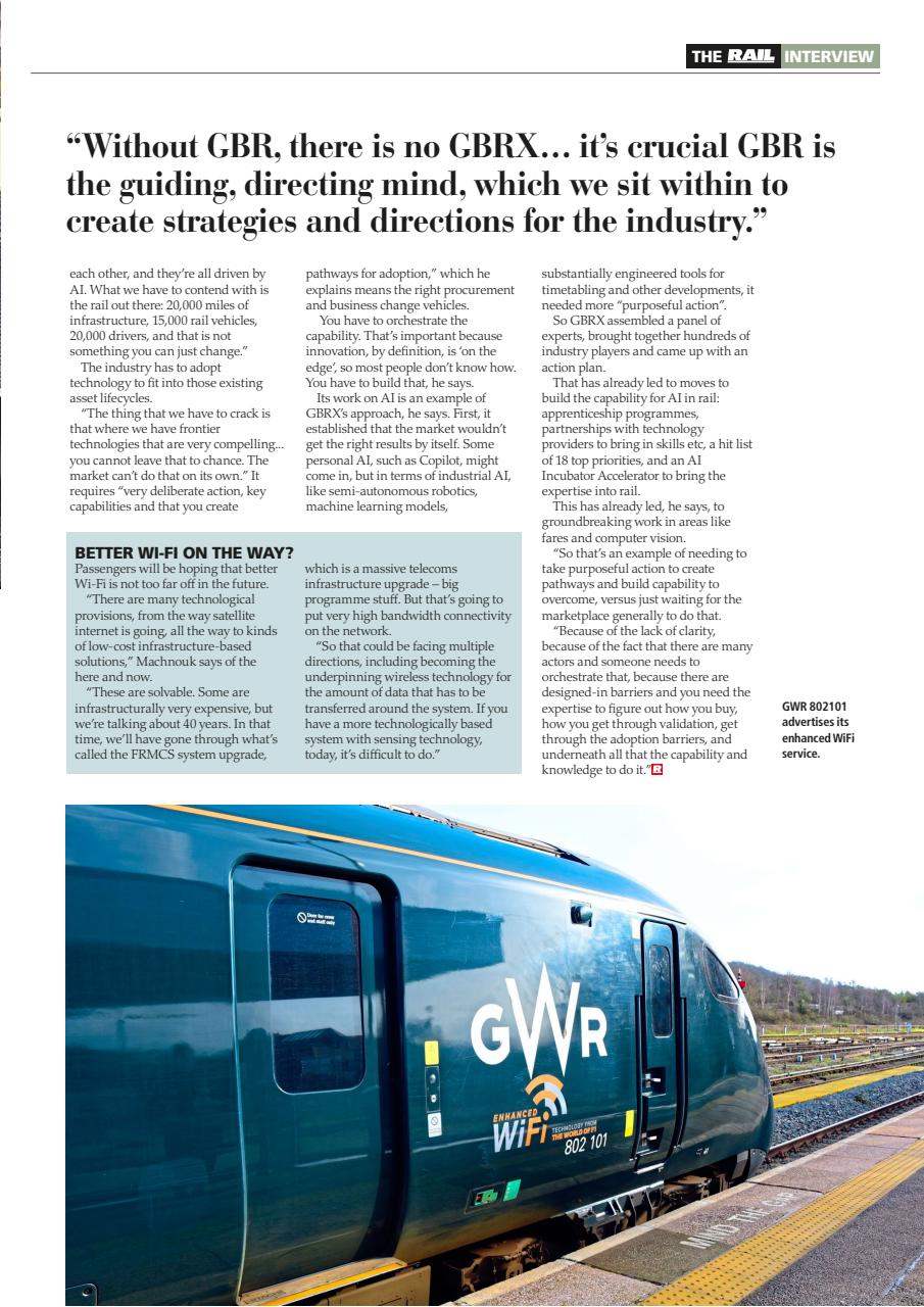 Rail Preview Pages