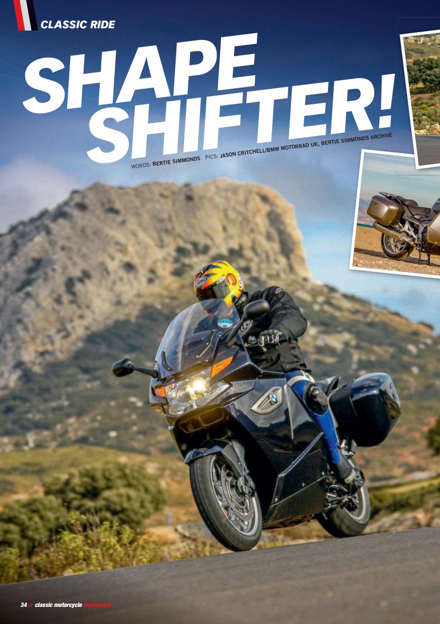 Classic Motorcycle Mechanics Preview Pages