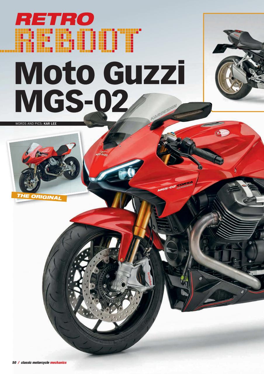 Classic Motorcycle Mechanics Preview Pages
