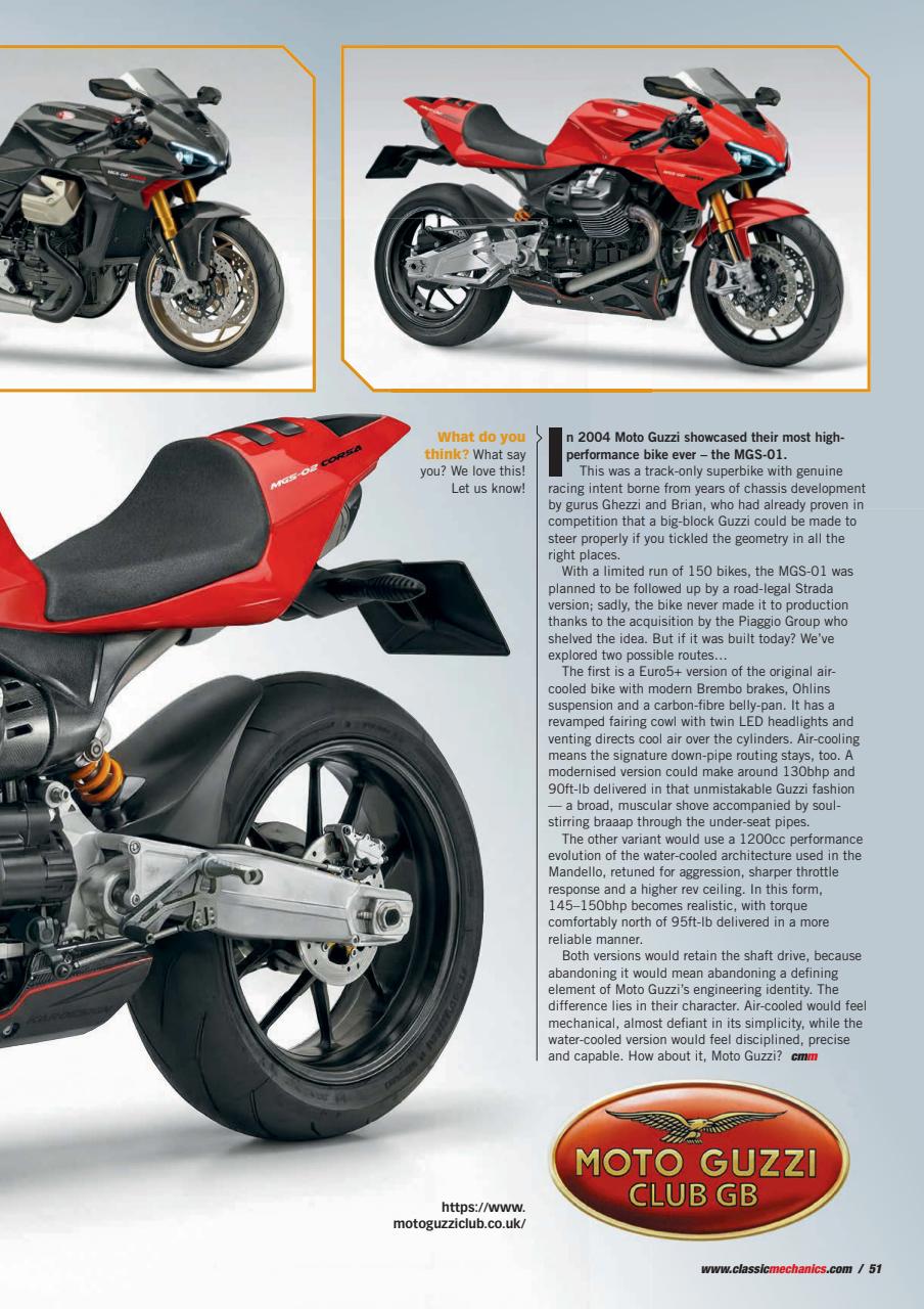 Classic Motorcycle Mechanics Preview Pages