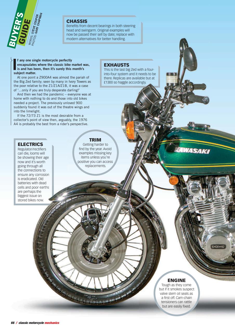 Classic Motorcycle Mechanics Preview Pages