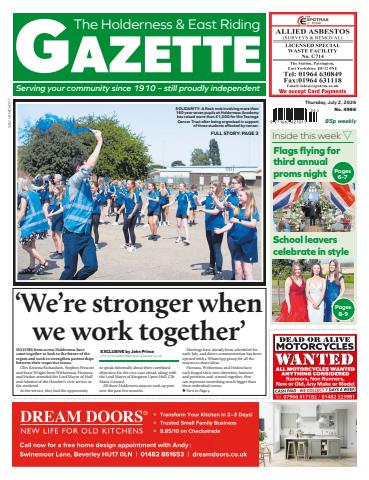 Holderness Gazette July 2, 2026 issue Holderness Gazette July 2, 2026
