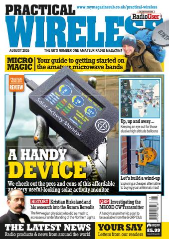 Practical Wireless issue August 2026