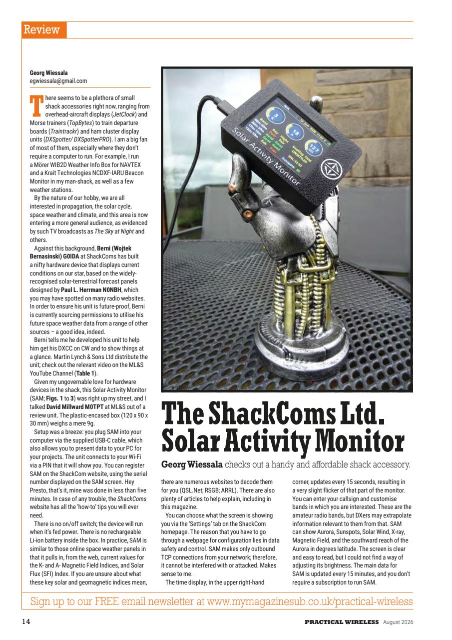 Practical Wireless Preview Pages