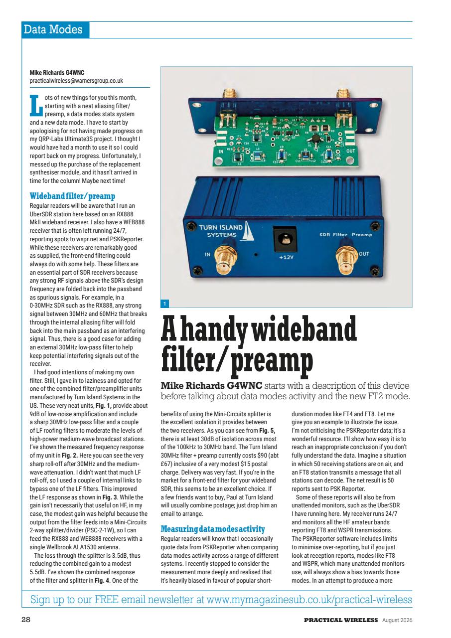 Practical Wireless Preview Pages