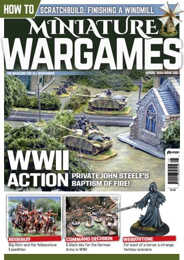 Miniature Wargames issue 