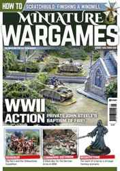 Miniature Wargames Complete Your Collection Cover 1