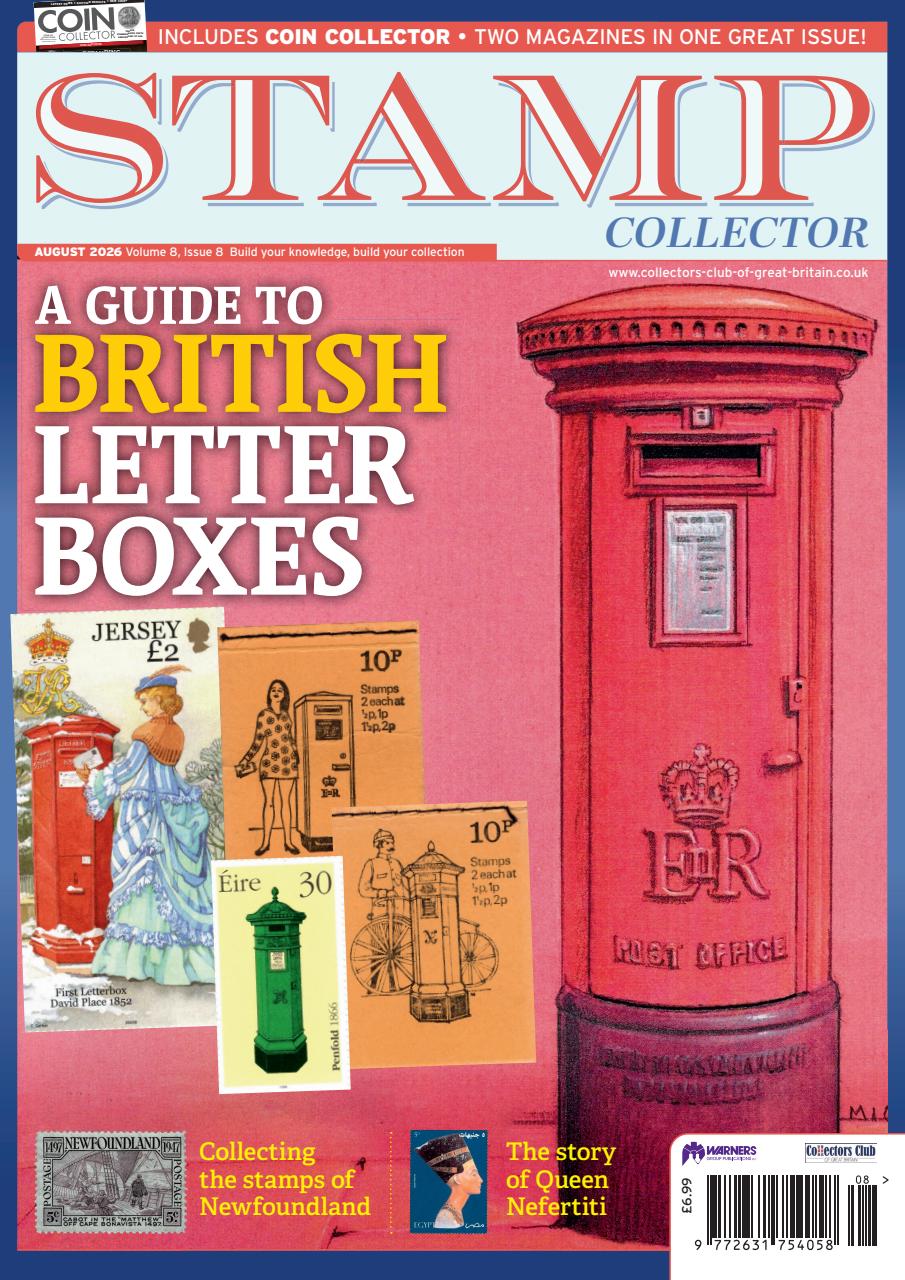 Stamp Collector Preview Pages