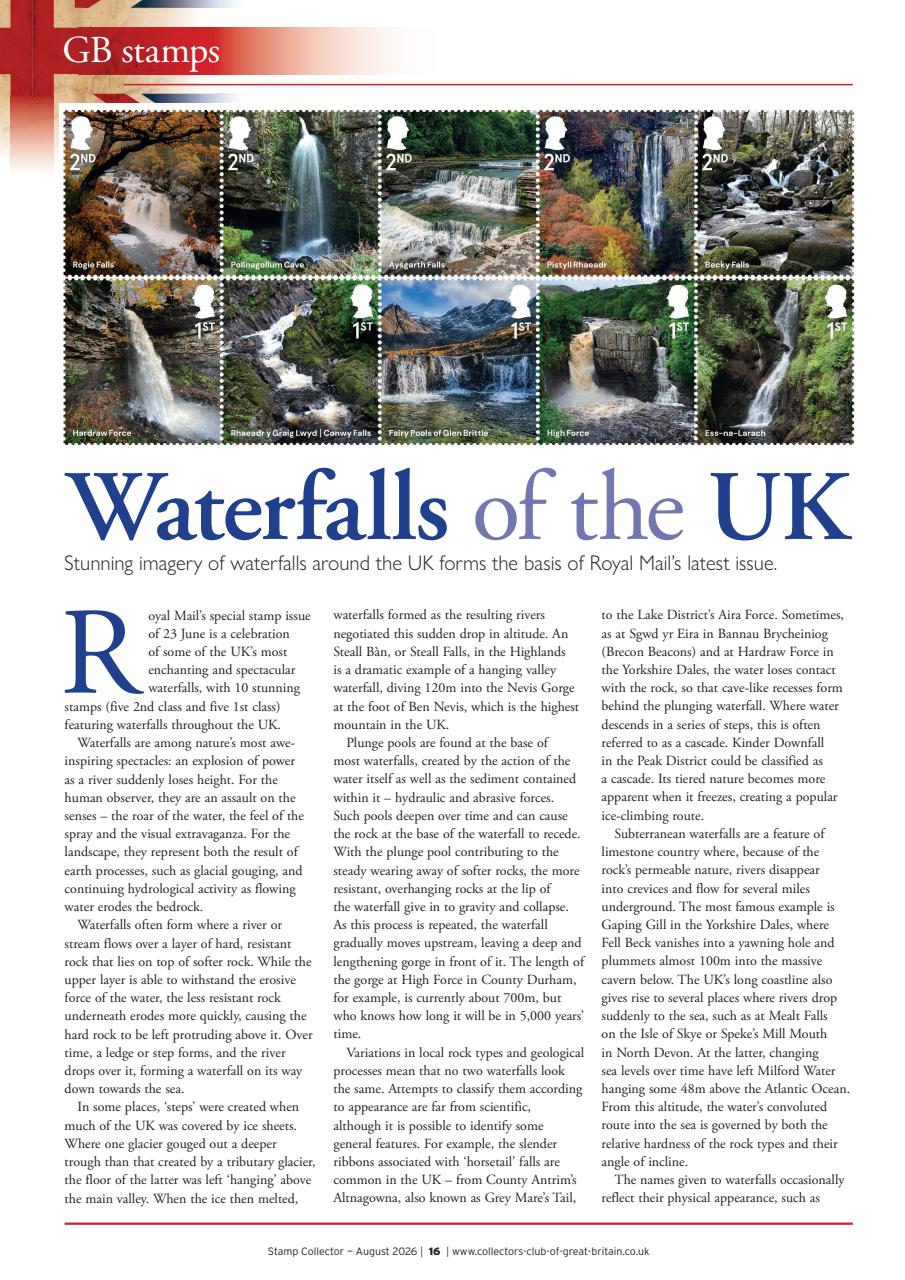 Stamp Collector Preview Pages