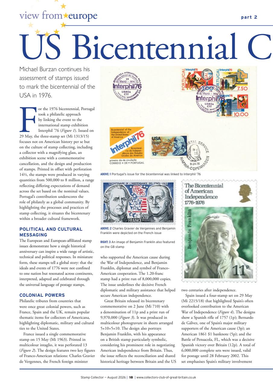 Stamp Collector Preview Pages