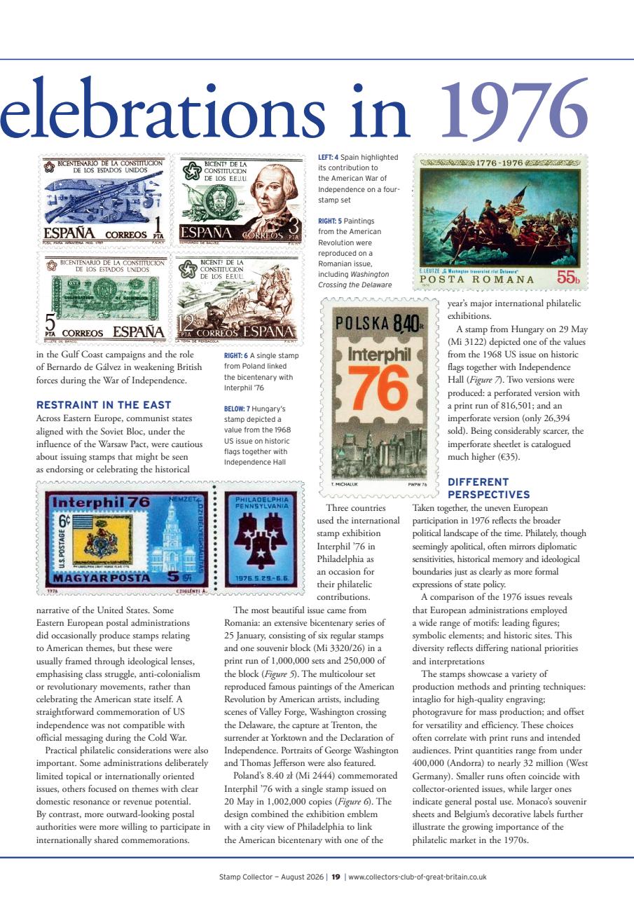 Stamp Collector Preview Pages