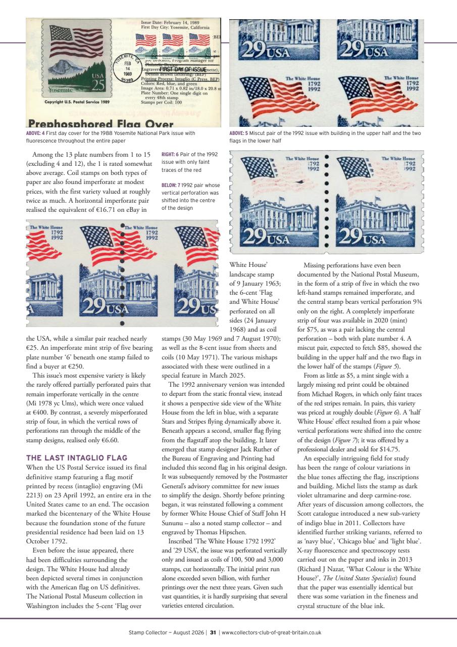 Stamp Collector Preview Pages