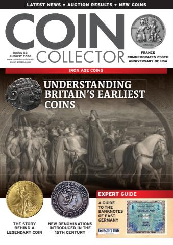 Coin Collector issue Issue 52