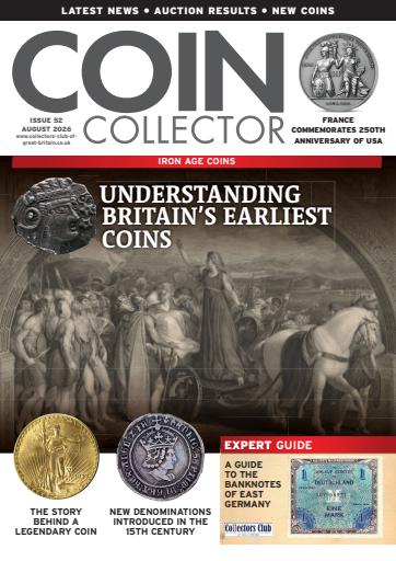 Coin Collector issue 