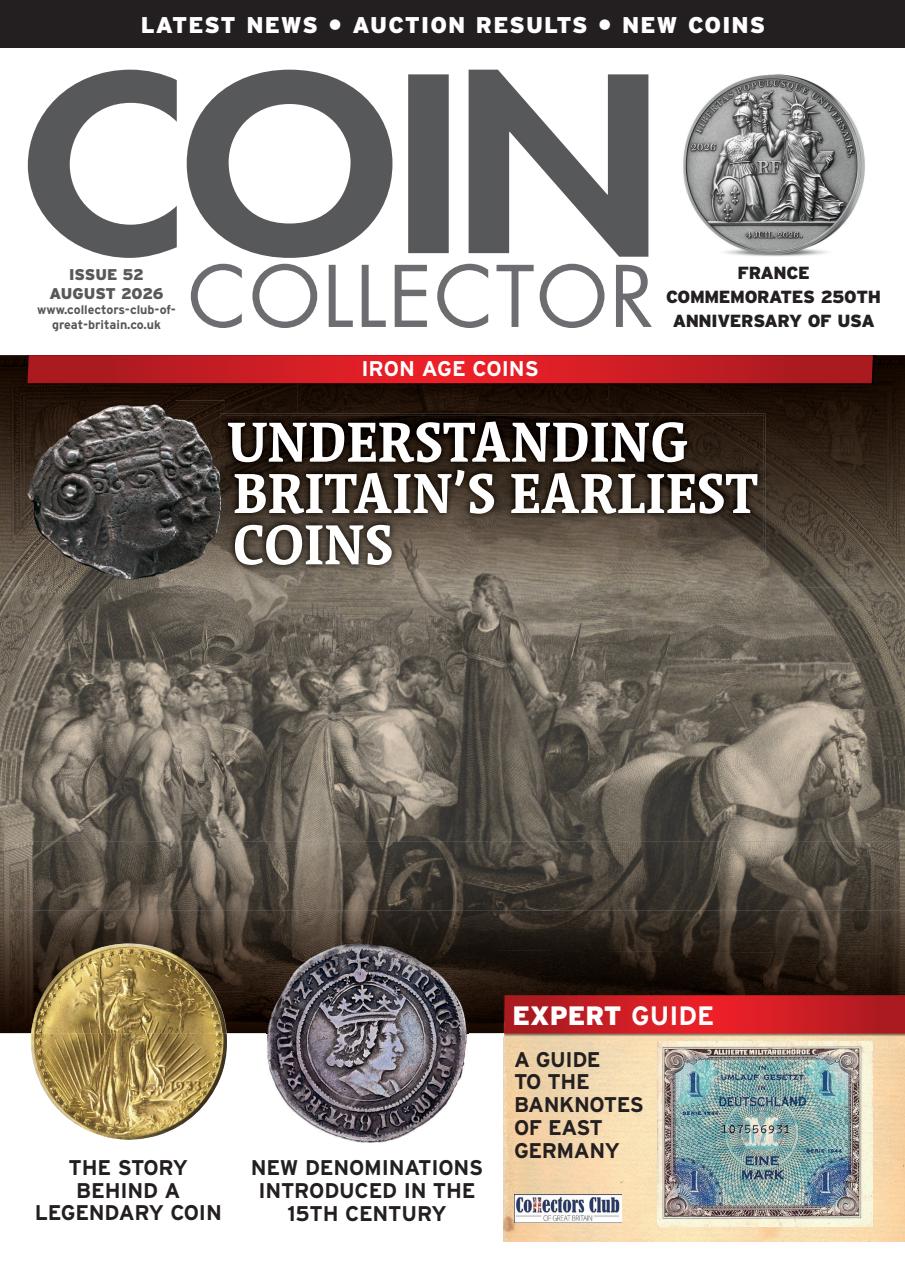 Coin Collector Preview Pages