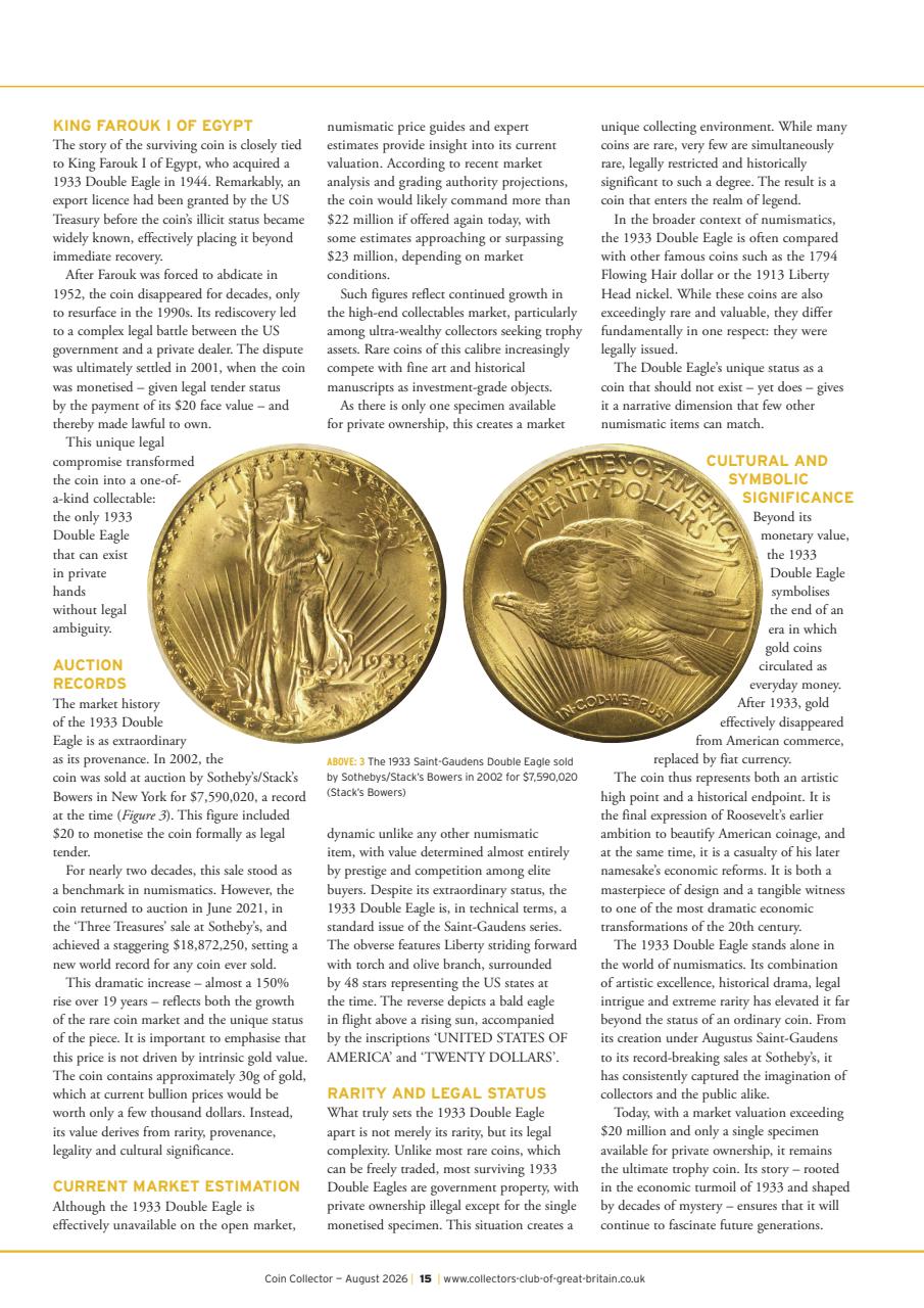 Coin Collector Preview Pages