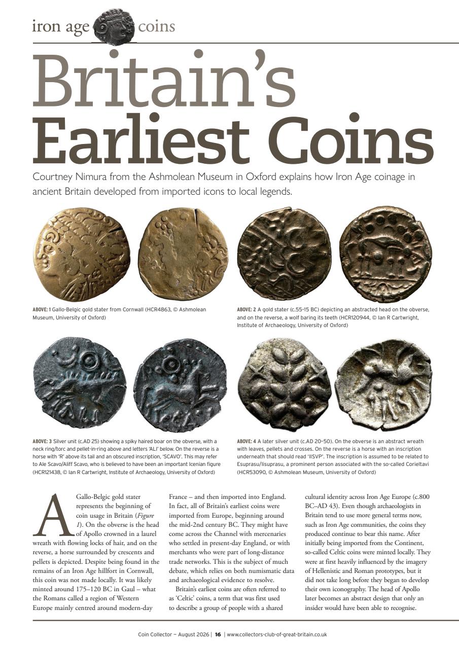 Coin Collector Preview Pages