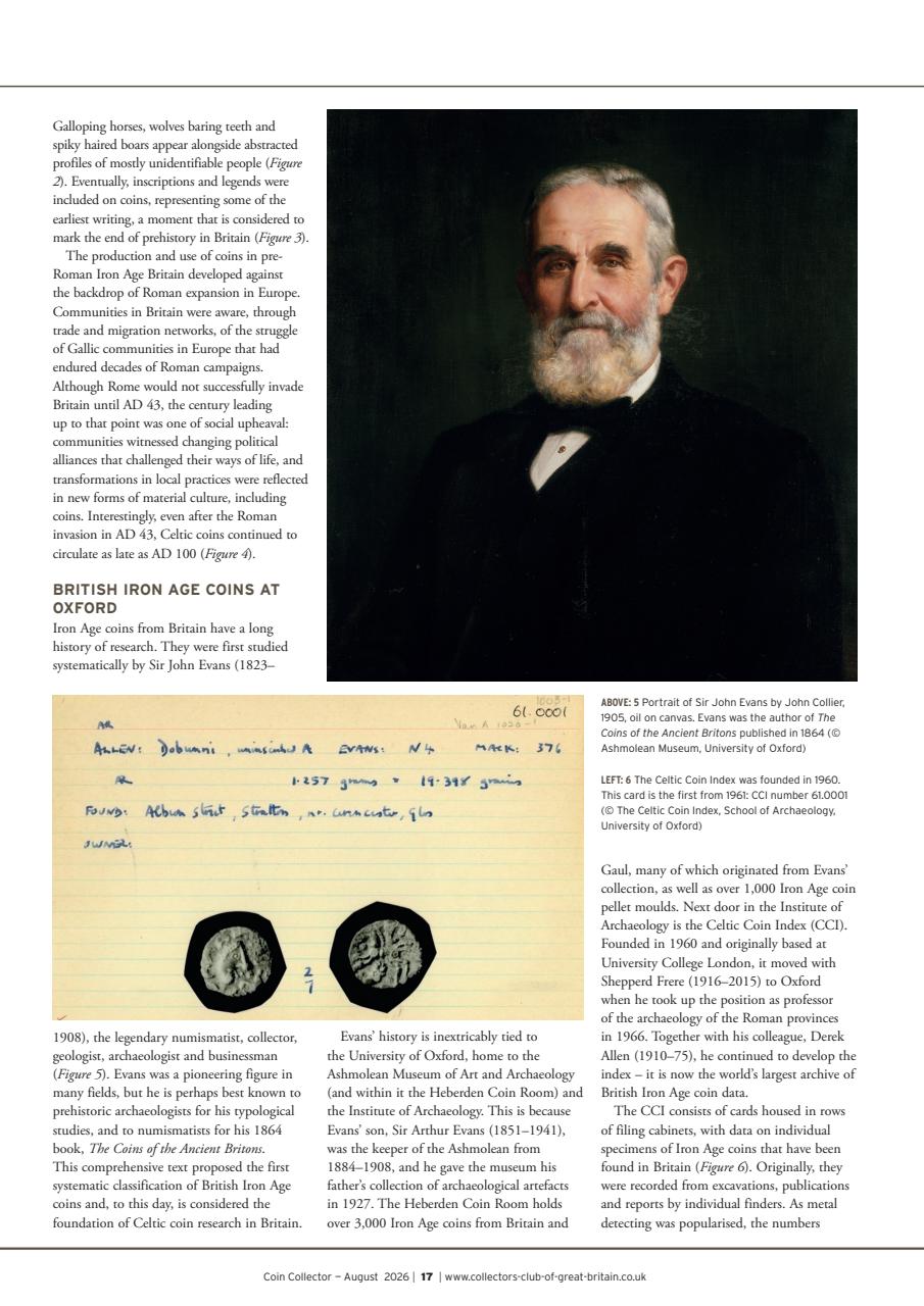 Coin Collector Preview Pages