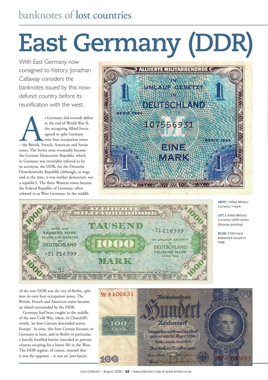 Coin Collector Preview Pages