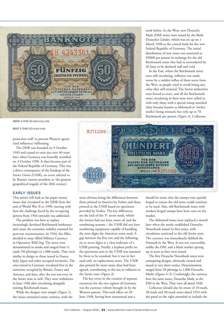 Coin Collector Preview Pages