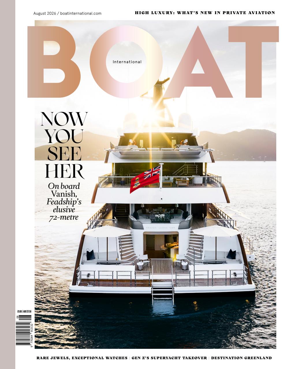 Boat International Preview Pages