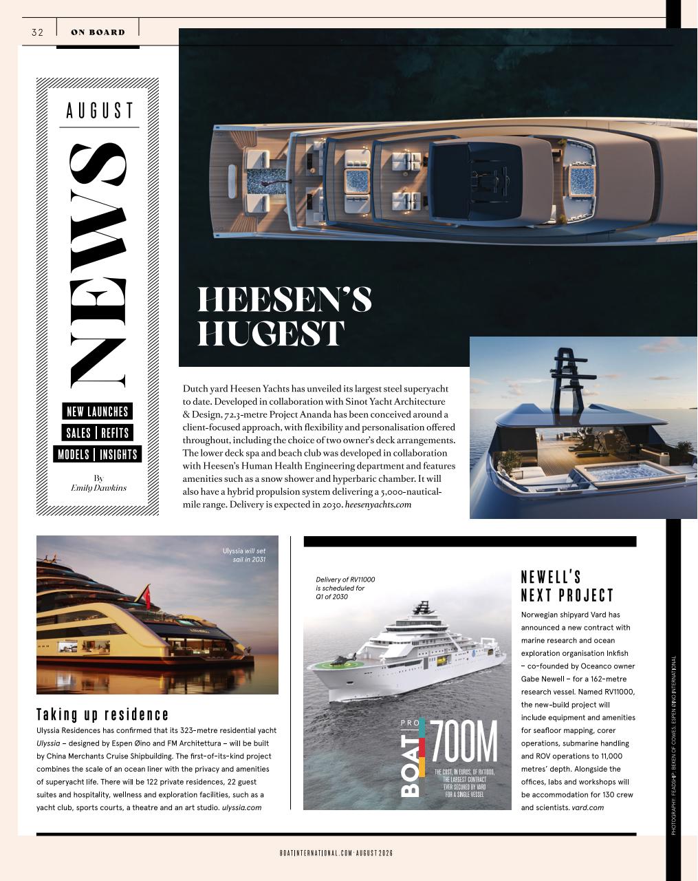 Boat International Preview Pages