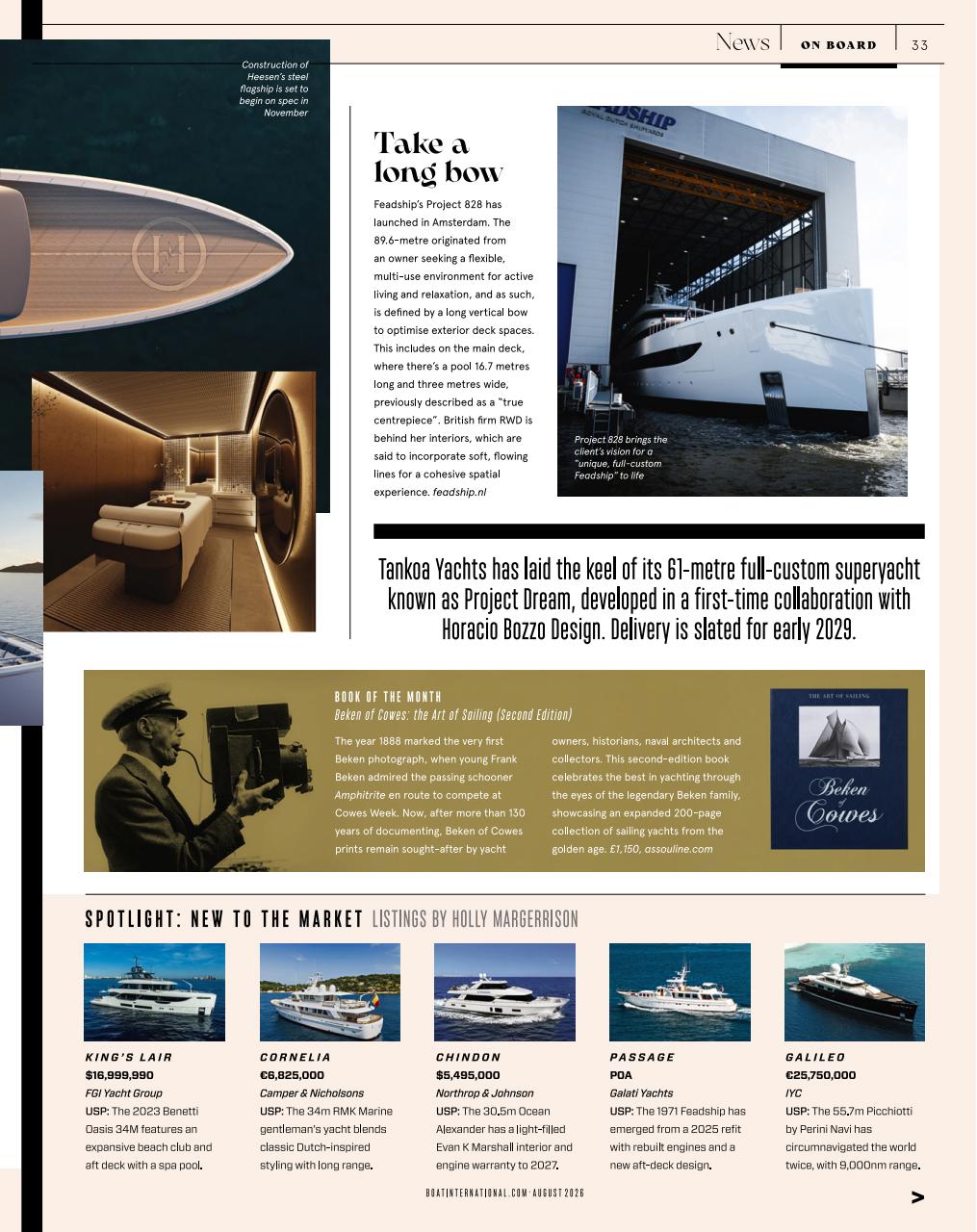 Boat International Preview Pages