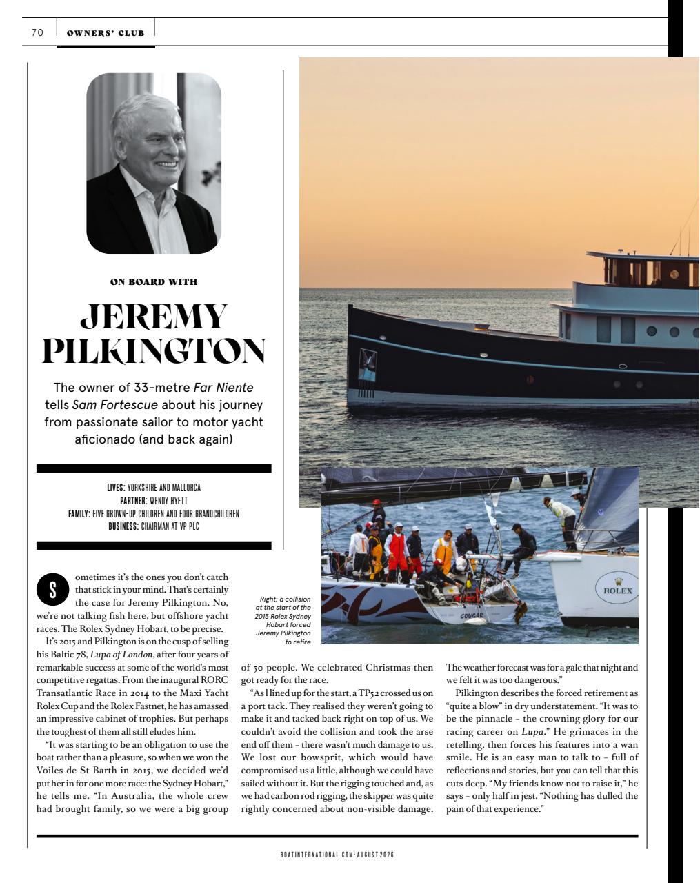 Boat International Preview Pages