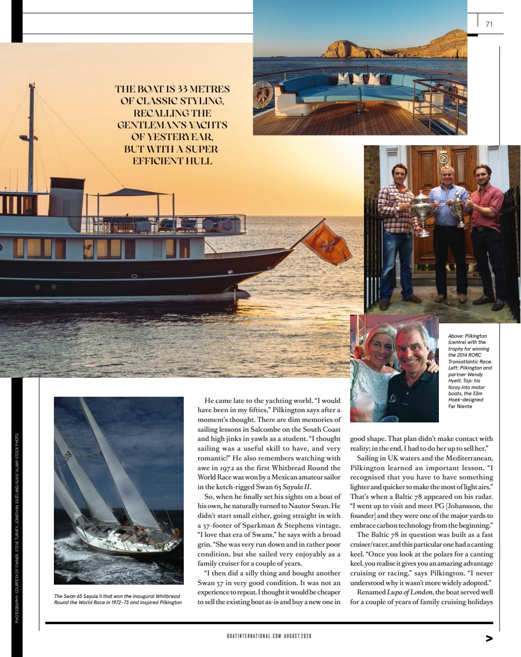 Boat International Preview Pages
