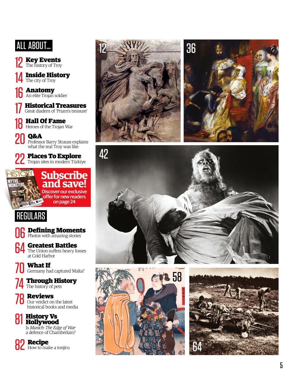 All About History Preview Pages