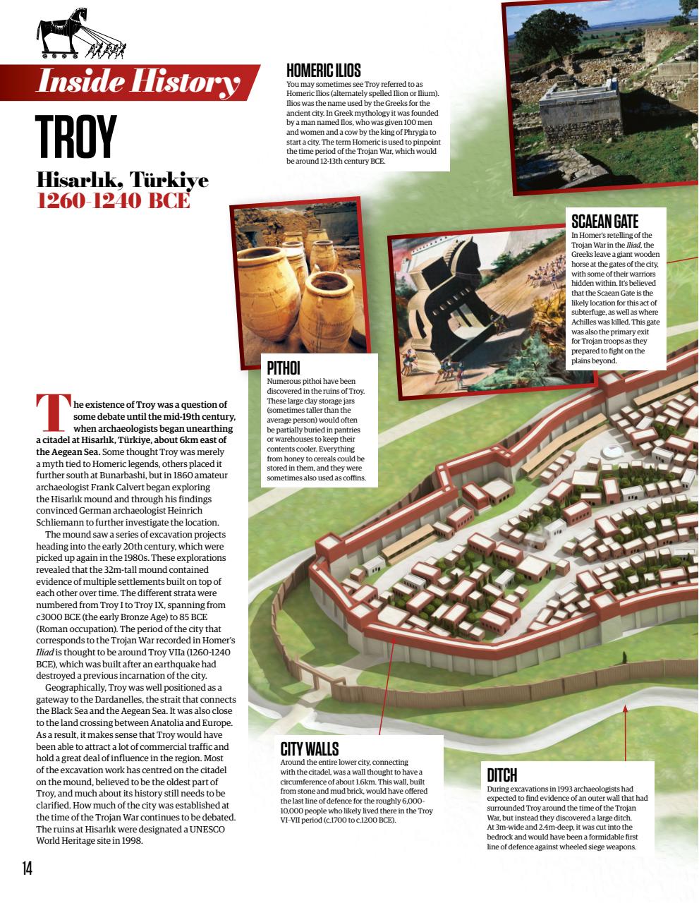 All About History Preview Pages